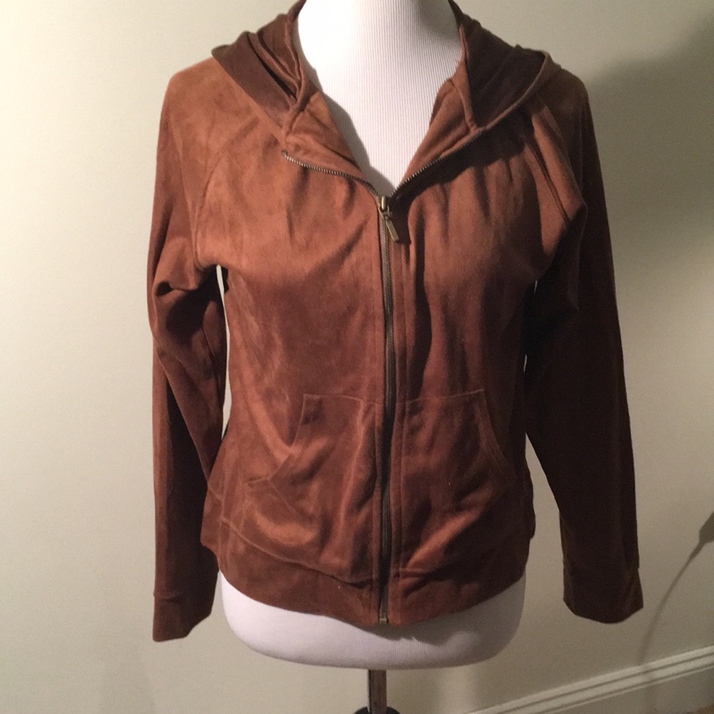 Erik Stewart Faux Suede Jacket